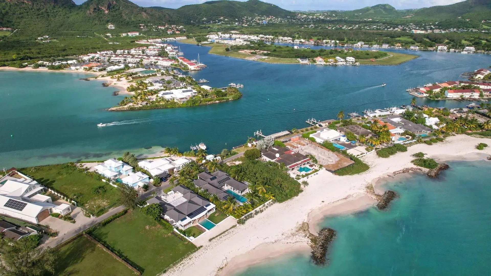 Vip The Beach House Jolly Harbour Antigua és Barbuda